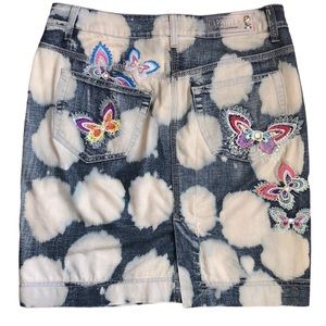 Cappopera | Italian Designer Denim Skirt